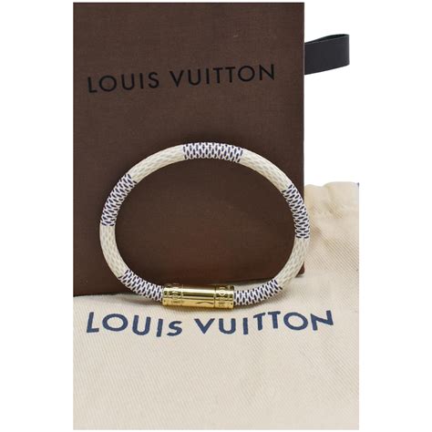 louis vuitton keep it bracelet price|lv damier bracelet.